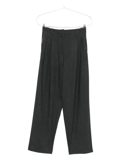 Alysi Carrot Trousers In Multi