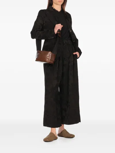 Uma Wang Sleeveless Cashmere Sweater Ripped Edges In Multi