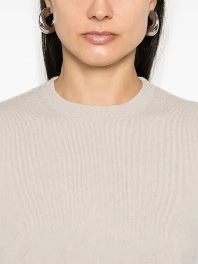 Beyou Cashmere Crewneck Sweater In Multi