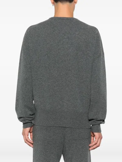 Extreme Cashmere Cashmere Crewneck Sweater In Gray