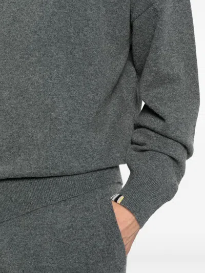 Extreme Cashmere Cashmere Crewneck Sweater In Gray