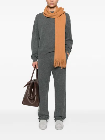 Extreme Cashmere Cashmere Crewneck Sweater In Gray