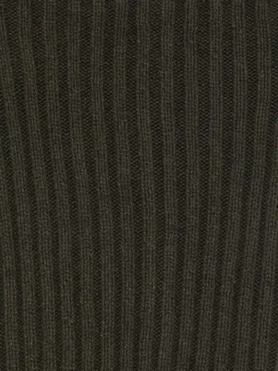 Rick Owens Cashmere Knitted Scarf