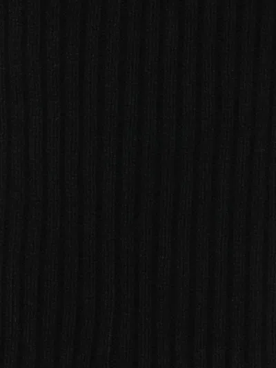 Rick Owens Cashmere Knitted Scarf