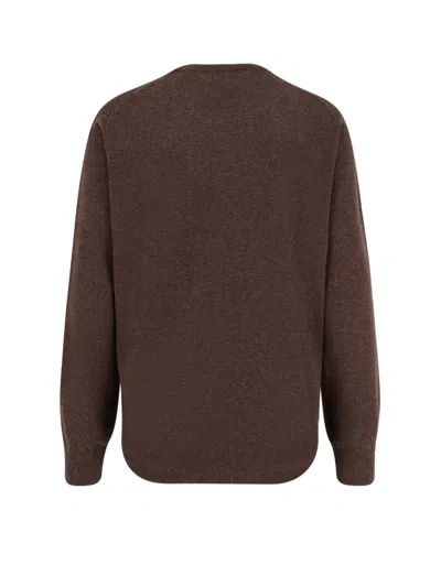 Brunello Cucinelli Cashmere Crew-neck Sweater Ribbed Finish