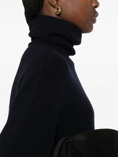 Totême Cashmere Turtle-neck Jumper In Black