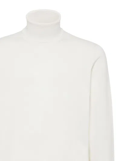 Brunello Cucinelli Men Cashmere Turtle Neck Jumper In Multi