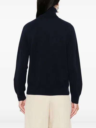 Emporio Armani Exclusive Cashmere Turtle-neck Sweater In Black