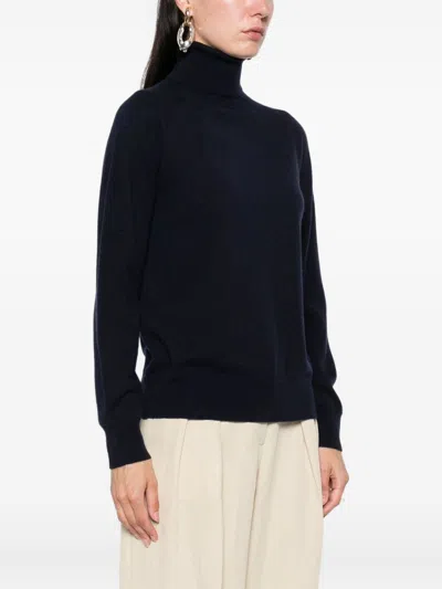 Emporio Armani Exclusive Cashmere Turtle-neck Sweater In Black