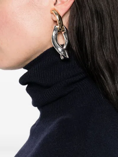 Emporio Armani Exclusive Cashmere Turtle-neck Sweater In Black