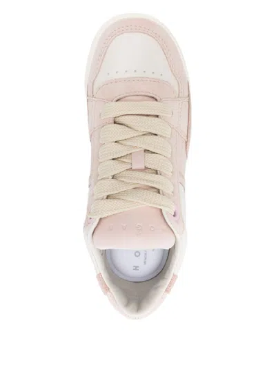 Hogan Pre Chamallow Leather Sneakers