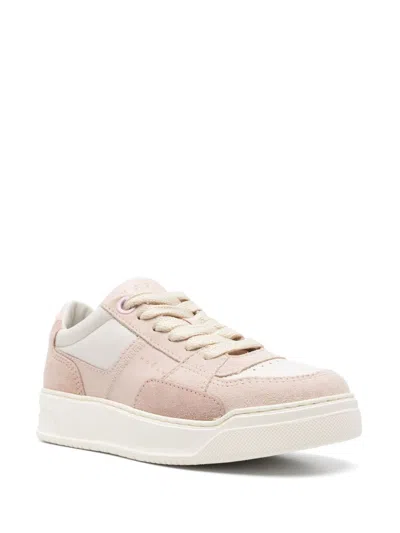 Hogan Pre Chamallow Leather Sneakers