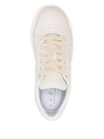 Hogan Pre Chamallow Leather Sneakers