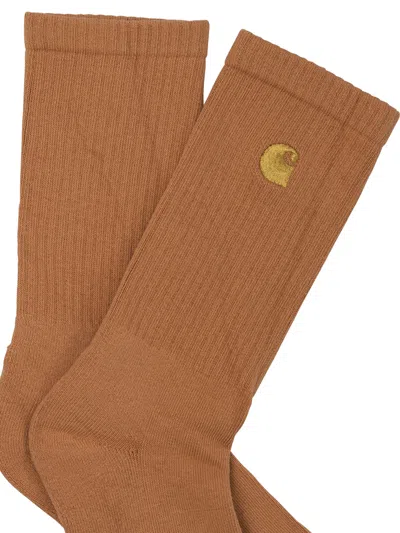 Carhartt Chase Socks Red In Red