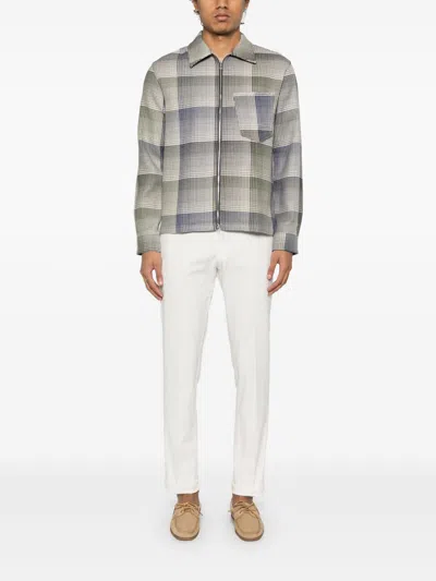Ps By Paul Smith Ps Paul Smith Checked Cotton Shirt Jacket In Multi