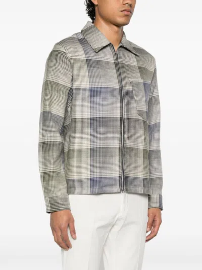 Ps By Paul Smith Ps Paul Smith Checked Cotton Shirt Jacket In Multi