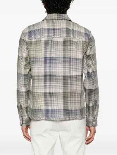 Ps By Paul Smith Ps Paul Smith Checked Cotton Shirt Jacket In Multi