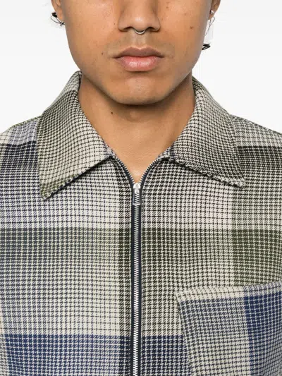 Ps By Paul Smith Ps Paul Smith Checked Cotton Shirt Jacket In Multi