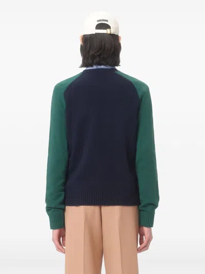 Valentino Garavani  Garavani 'chez ' Jersey In Multi