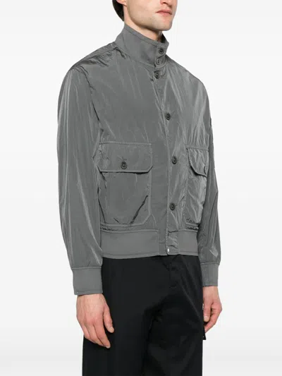 C.p. Company C.p.company Chrome-r Nylon Jacket In Gray