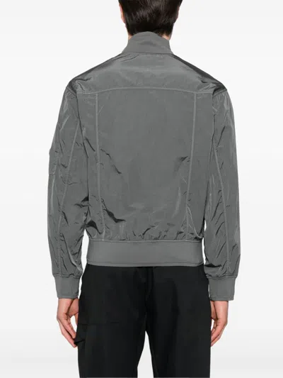 C.p. Company C.p.company Chrome-r Nylon Jacket In Gray