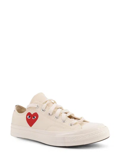 Comme Des Garçons Play Chuck `70 Small Red Heart Canvas Sneakers