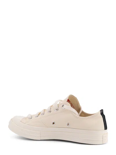 Comme Des Garçons Play Chuck `70 Small Red Heart Canvas Sneakers