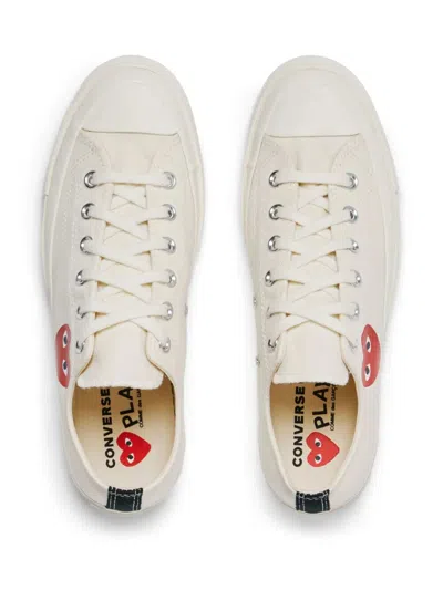 Comme Des Garçons Play Chuck `70 Small Red Heart Canvas Sneakers