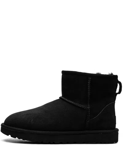 Ugg W Classic Mini Ii Snow Boots 1016222 Black In Black