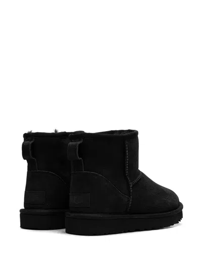 Ugg W Classic Mini Ii Snow Boots 1016222 Black In Black