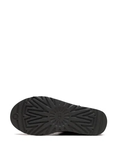 Ugg Dark Grey Suede Classic Ultra Mini Ankle Boots