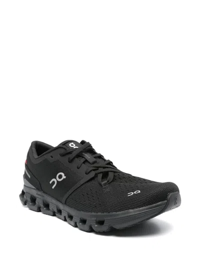 On Cloudx4 Rubber-trimmed Mesh Running Sneakers