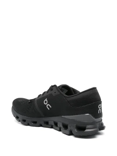 On Cloudx4 Rubber-trimmed Mesh Running Sneakers