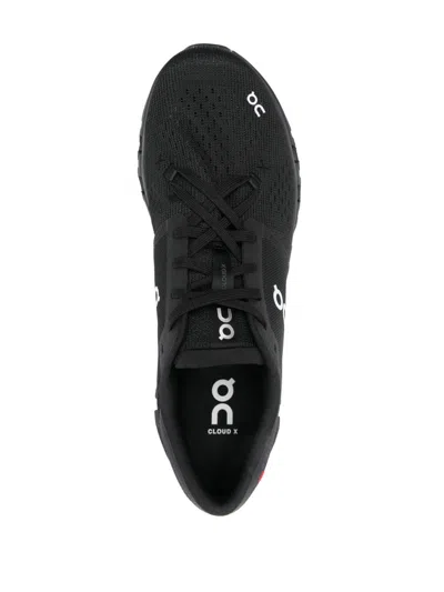 On Cloudx4 Rubber-trimmed Mesh Running Sneakers