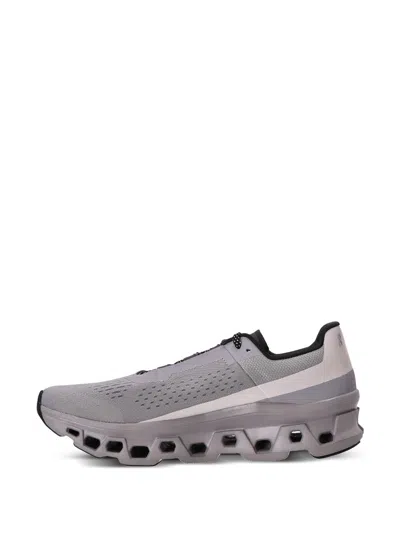 On Cloudmster Sneakers In Gray