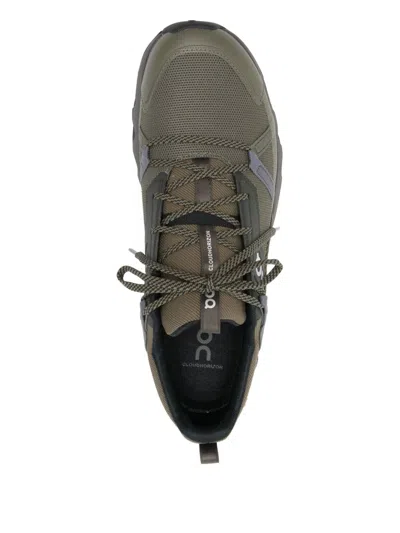 On Cloudhoriz Rubber And Webbing-trimmed Mesh Sneakers