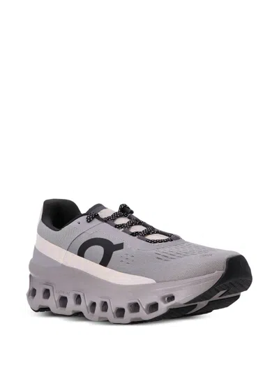 On Cloudmster Sneakers In Gray