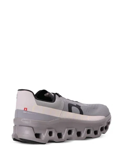 On Cloudmster Sneakers In Gray