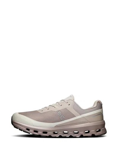 On Chunky Sole Mesh Panelled Rubber Sneakers In Multi