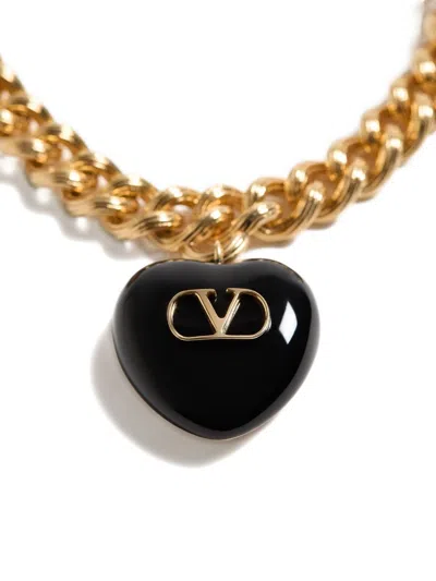 Valentino Garavani Coer Royal Bracelet Gold-coloured In