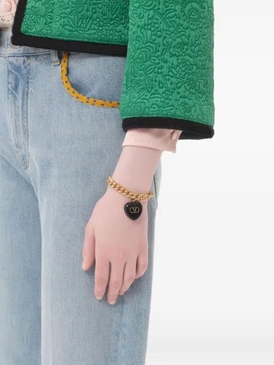 Valentino Garavani Coer Royal Bracelet Gold-coloured In