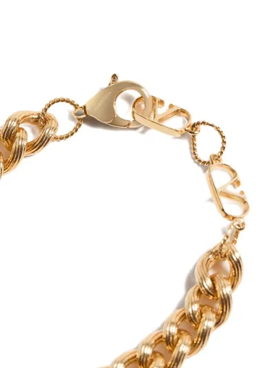 Valentino Garavani Coer Royal Bracelet Gold-coloured In