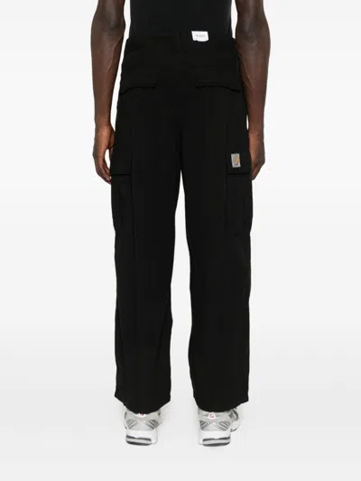 Carhartt Wip Pre Cole Cargo Trousers In Black