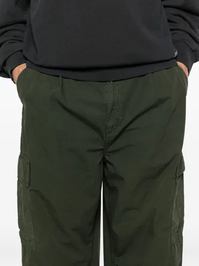 Carhartt Wip Pre Cole Cargo Trousers In Green