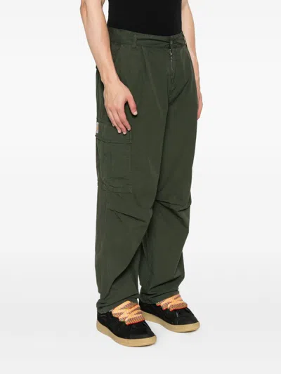 Carhartt Wip Pre Cole Cargo Trousers In Green