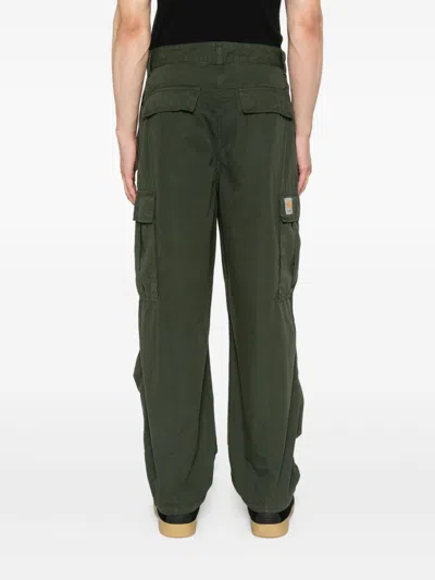 Carhartt Wip Pre Cole Cargo Trousers In Green