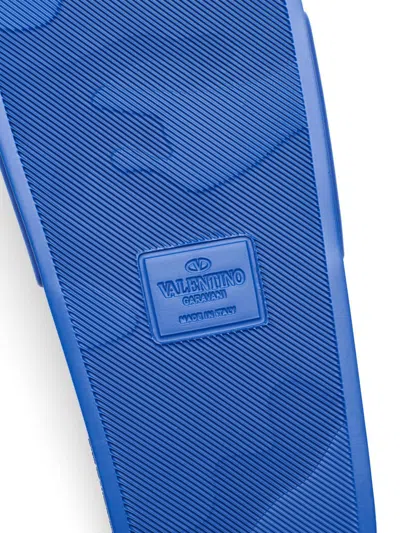 Valentino Coolside Pool Slides In Multi