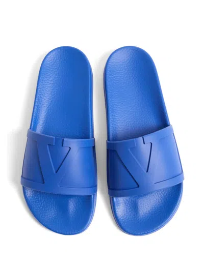 Valentino Coolside Pool Slides In Multi