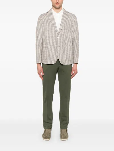 Circolo 1901 Cotton And Linen Blend Jacket In Multi