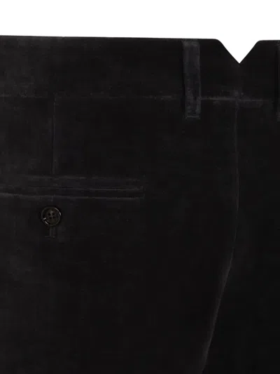 Valentino Trousers Featuring Pleated Design And Belt Loops